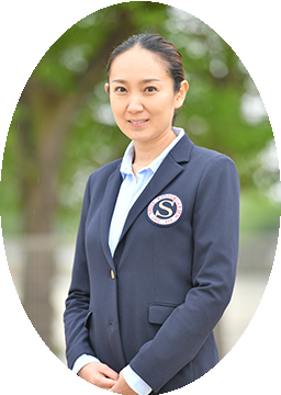 園長　堀江　亜弥